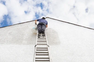 Peinture extérieure à Montagudet — façades et ravalement